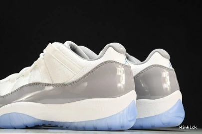 Grey” “Cement 11 AV2187-140 Jordan Air Low 0730